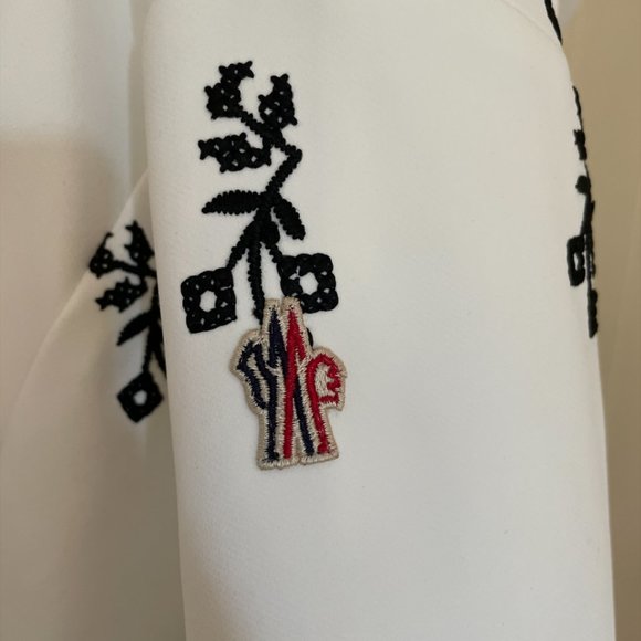 NWT Moncler Genius Gardena Padded Jacket Sz 4 - Picture 5 of 13